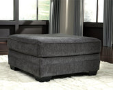 Elite Furniture Outlet - Ashley Furniture - Tracling Living Room - Oversized Accent Ottoman / Slate - 7260008