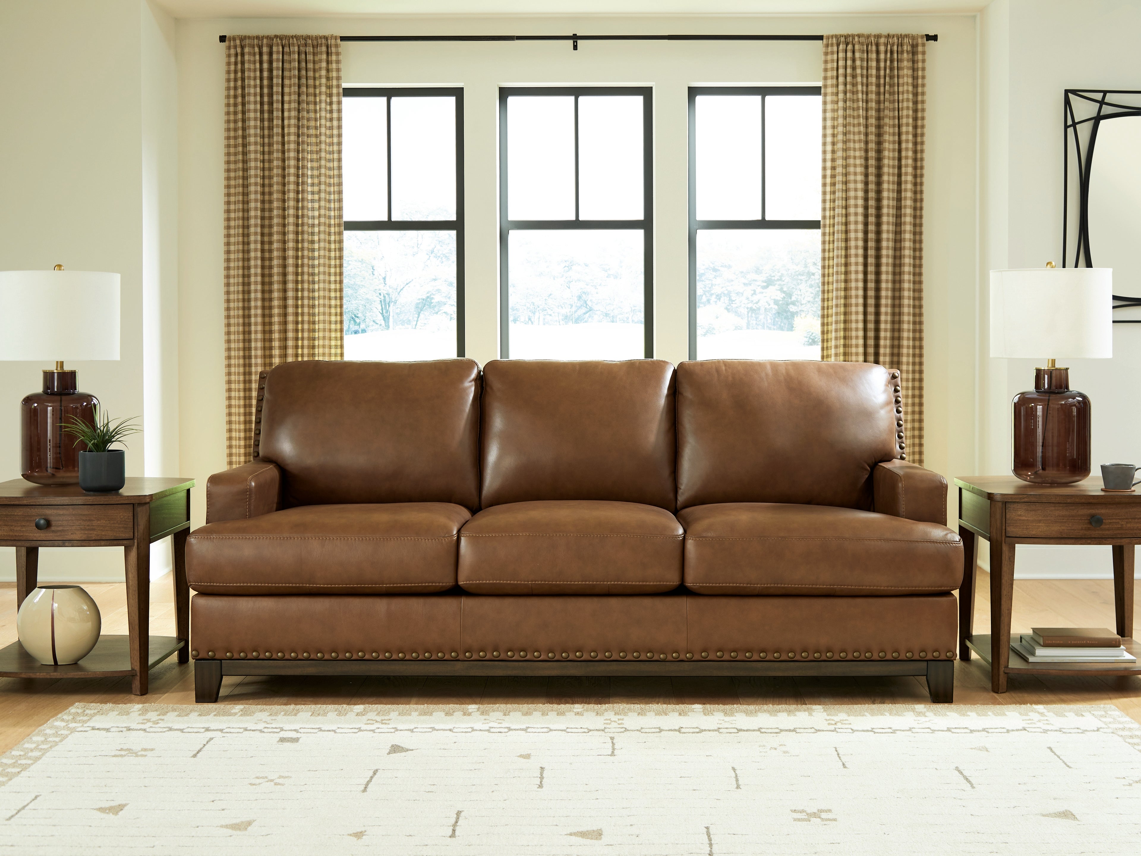 Elite Furniture Outlet - Ashley Furniture - Saonara Living Room - Sofa - PC7310938