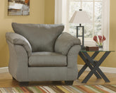 Elite Furniture Outlet - Ashley Furniture - Darcy Living Room - Rocker Recliner / Cobblestone - 7500525