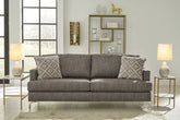 Elite Furniture Outlet - Ashley Furniture - Arcola Living Room - RTA Sofa / Java - 82604S1