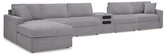 Elite Furniture Outlet - Ashley Furniture - Modmax 6-Piece Sectional - 6-Piece Sectional - 92104U26