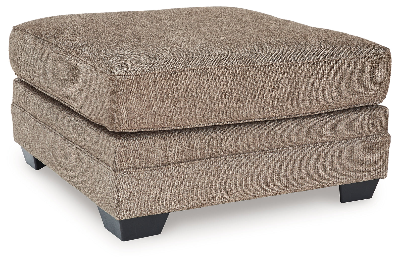Elite Furniture Outlet - Ashley Furniture - Cannonbrook Living Room - Oversized Accent Ottoman / Nutmeg - 9820108