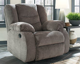 Elite Furniture Outlet - Ashley Furniture - Tulen Living Room - Reclining Sofa / Gray - 9860688