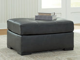 Elite Furniture Outlet - Ashley Furniture - Brindley Pier Living Room - Oversized Accent Ottoman / Fog - 9950308