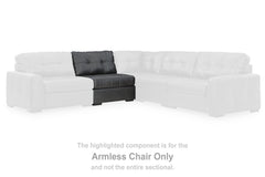 Elite Furniture Outlet - Ashley Furniture - Brindley Pier Sectional - RAF 6-Piece Sectional / Fog - 99503S5