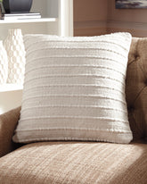 Elite Furniture Outlet - Ashley Furniture - Theban Pillows - Pillow (4/CS) / Cream - A1000454