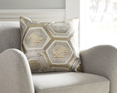Elite Furniture Outlet - Ashley Furniture - Meiling Pillows - Pillow / Metallic - A1000480P