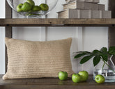 Elite Furniture Outlet - Ashley Furniture - Abreyah Pillows - Pillow / Tan - A1000957P