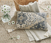 Elite Furniture Outlet - Ashley Furniture - Winbury Pillows - Pillow / Blue/Tan/White - A1001035P