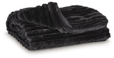 Elite Furniture Outlet - Ashley Furniture - Alsonwell Throw (Set of 3) - Throw (3/CS) / Black - A1001083