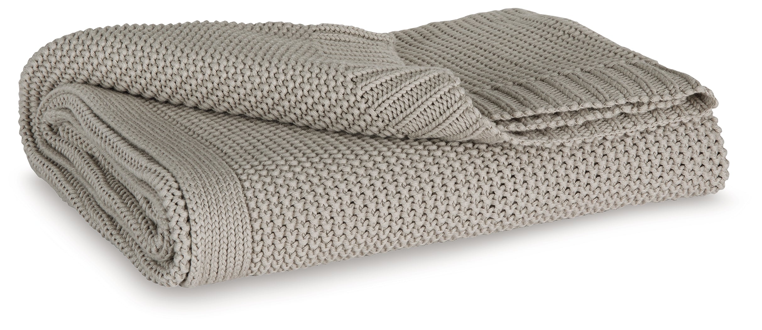 Elite Furniture Outlet - Ashley Furniture - Gayelery Throw (Set of 3) - Throw (3/CS) / Gray - A1001085