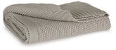 Elite Furniture Outlet - Ashley Furniture - Gayelery Throw (Set of 3) - Throw (3/CS) / Gray - A1001085