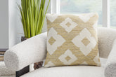 Elite Furniture Outlet - Ashley Furniture - Brockner Next-Gen Nuvella Pillows - Pillow / Brown/Yellow - A1900009P