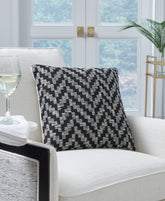 Elite Furniture Outlet - Ashley Furniture - Tenslock Next-Gen Nuvella Pillows - Pillow / Black/White - A1900011P