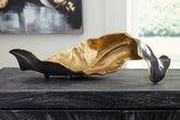 Elite Furniture Outlet - Ashley Furniture - Melinda Sculpture - Sculpture / Black/Gold Finish - A2000416