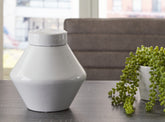 Elite Furniture Outlet - Ashley Furniture - Domina Jar (Set of 2) - Jar (2/CS) / White - A2000485