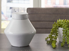 Elite Furniture Outlet - Ashley Furniture - Domina Jar (Set of 2) - Jar (2/CS) / White - A2000485