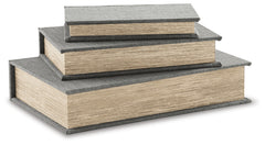 Elite Furniture Outlet - Ashley Furniture - Jolina Box (Set of 3) - Box Set (3/CN) / Gray - A2000487