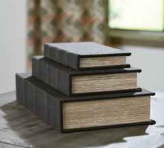 Elite Furniture Outlet - Ashley Furniture - Jolina Box (Set of 3) - Box Set (3/CN) / Black - A2000489