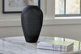 Elite Furniture Outlet - Ashley Furniture - Etney Vase - Vase / Slate - A2000510