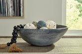 Elite Furniture Outlet - Ashley Furniture - Meadie Bowl - Bowl / Distressed Black - A2000792