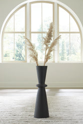 Elite Furniture Outlet - Ashley Furniture - Collisten Vase - Vase / Black - A2000663