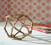 Elite Furniture Outlet - Ashley Furniture - Laddington Sculpture - Sculpture / Antique Brass Finish - A2000670S