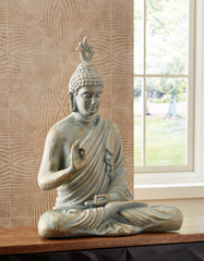 Elite Furniture Outlet - Ashley Furniture - Hosgrove Sculpture - Sculpture / Verigris Patina - A2000678