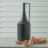 Elite Furniture Outlet - Ashley Furniture - Zainforth Vase - Vase / Distressed Brown - A2000695