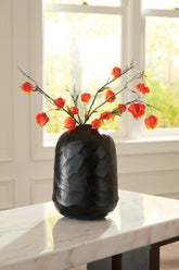 Elite Furniture Outlet - Ashley Furniture - Ryanford Vase - Vase / Black - A2000718