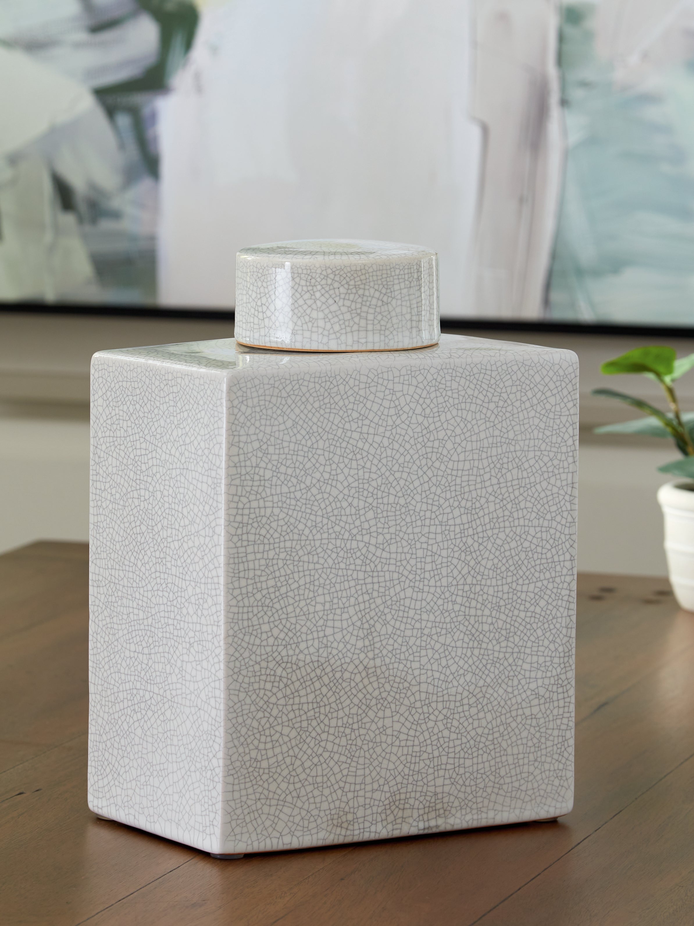 Elite Furniture Outlet - Ashley Furniture - Haddworth Jar - Jar / Antique White - A2000779