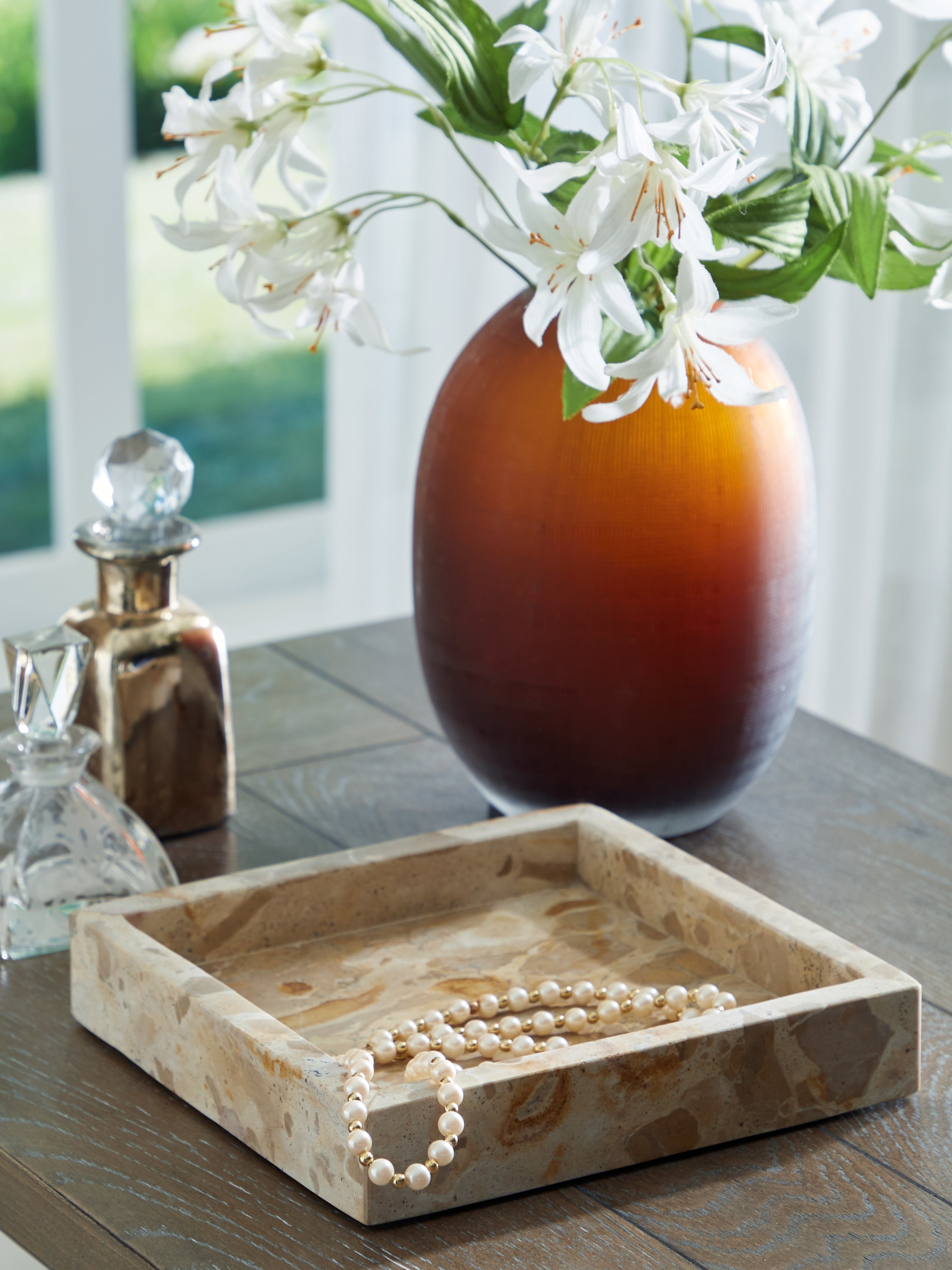 Elite Furniture Outlet - Ashley Furniture - Edurton Tray (Set of 2) - Tray (2/CS) / Light Beige - A2000795