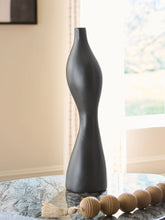 Elite Furniture Outlet - Ashley Furniture - Judsen Vase - Vase / Black - A2000835