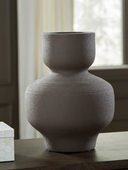 Elite Furniture Outlet - Ashley Furniture - Dalsen Vase - Vase / Brown - A2000872