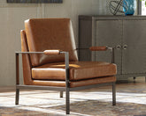 Elite Furniture Outlet - Ashley Furniture - Peacemaker Accent Chair - Accent Chair / Brown - A3000029