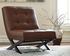 Elite Furniture Outlet - Ashley Furniture - Sidewinder Accent Chair - Accent Chair / Brown - A3000031