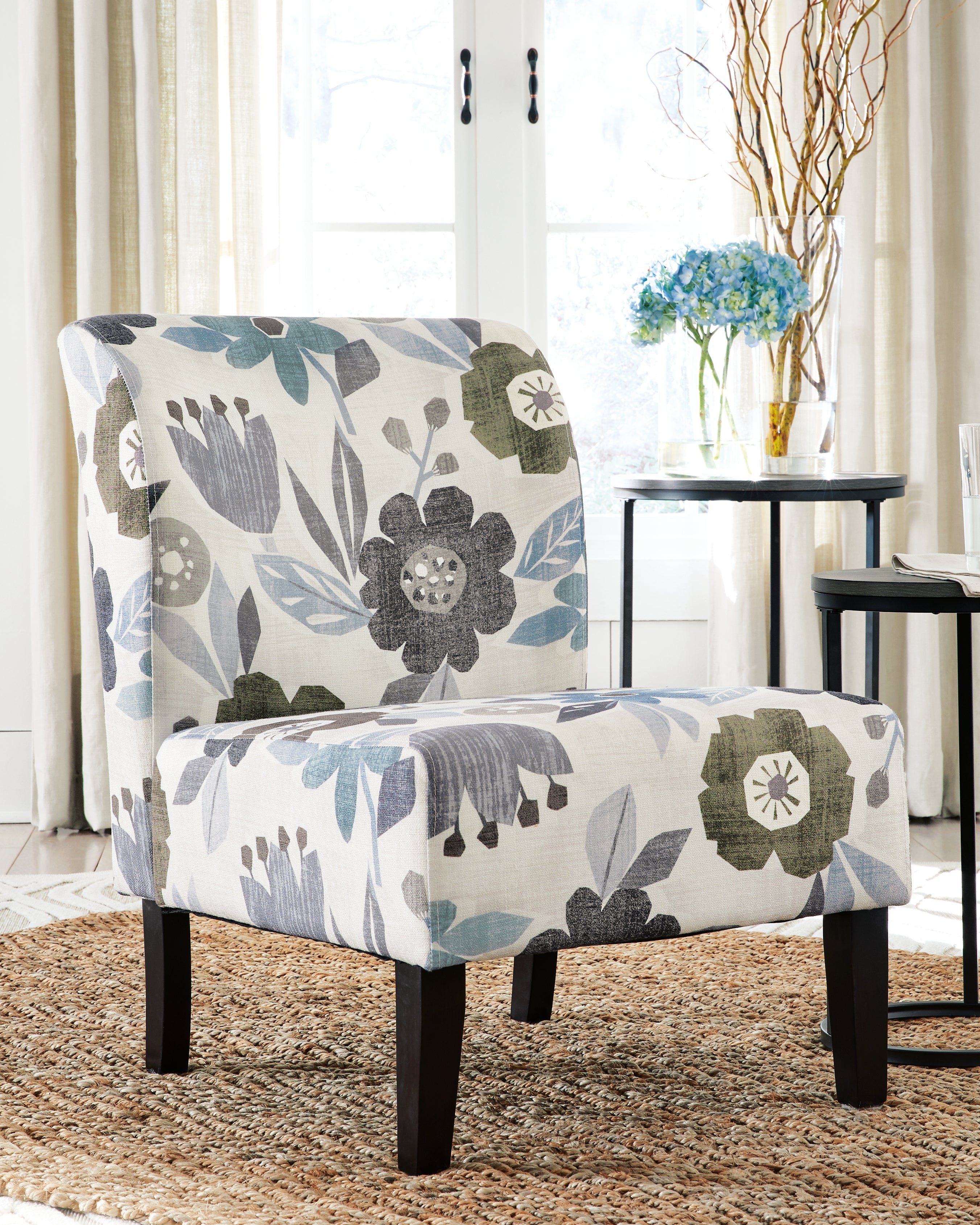 Elite Furniture Outlet - Ashley Furniture - Triptis Accent Chair - Accent Chair / Multi - A3000074