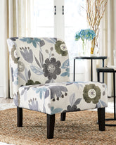 Elite Furniture Outlet - Ashley Furniture - Triptis Accent Chair - Accent Chair / Multi - A3000074