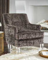 Elite Furniture Outlet - Ashley Furniture - Gloriann Accent Chair - Accent Chair / Lagoon - A3000103