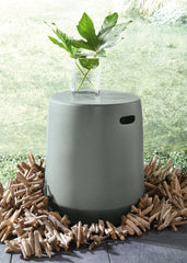 Elite Furniture Outlet - Ashley Furniture - Kalmunds Stool - Stool / Gray - A3000634