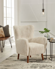 Elite Furniture Outlet - Ashley Furniture - Jemison Next-Gen Nuvella Accent Chair - Accent Chair / Dune - A3000638