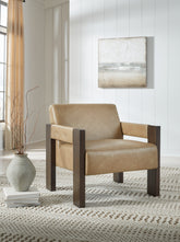 Elite Furniture Outlet - Ashley Furniture - Adlanlock Accent Chair - Accent Chair / Olive - A3000740