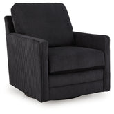 Elite Furniture Outlet - Ashley Furniture - Icaman Swivel Accent Chair - Swivel Accent Chair / Sand - A3000728