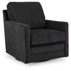 Elite Furniture Outlet - Ashley Furniture - Icaman Swivel Accent Chair - Swivel Accent Chair / Sand - A3000728