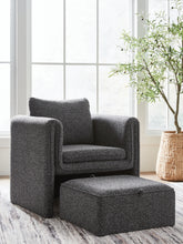 Elite Furniture Outlet - Ashley Furniture - Vreni Accent Chair - Accent Chair / Charcoal/Black - A3000754