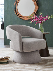 Elite Furniture Outlet - Ashley Furniture - Nashkins Swivel Accent Chair - Swivel Accent Chair - A3000757