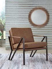 Elite Furniture Outlet - Ashley Furniture - Garronmont Accent Chair - Accent Chair / Caramel - A3000762