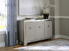 Elite Furniture Outlet - Ashley Furniture - Chaseton Accent Cabinet - Accent Cabinet / Champagne - A4000335