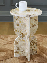 Elite Furniture Outlet - Ashley Furniture - Treygan Accent Table - Accent Table / Beige - A4000647