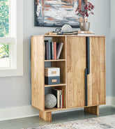 Elite Furniture Outlet - Ashley Furniture - Kierwell Accent Cabinet - Accent Cabinet / Natural - A4000653